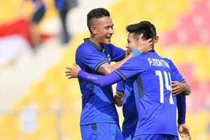 Thái Lan đang hướng tới lần thứ 16 vô địch SEA Games. Ảnh: T.L
