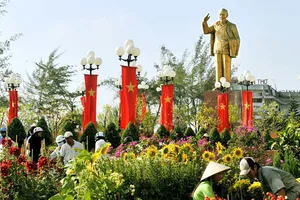 Một góc bến Ninh Kiều, Cần Thơ. Ảnh: TRÂN ANH THẮNG