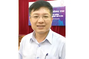 Ông Hồ Sỹ Hùng Cục trưởng Cục Phát triển doanh nghiệp