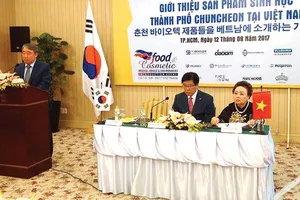 Sản phẩm sinh học Hàn Quốc đến Việt Nam