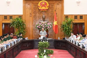 Quang cảnh cuộc họp. Ảnh: VGP