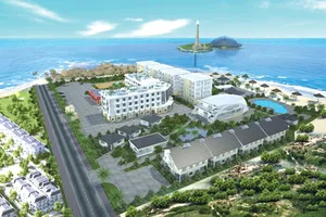 Bất động sản nghỉ dưỡng Phan Thiết Condotel Biển Đá Vàng giá từ 539 triệu đồng