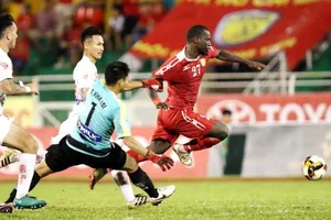 Bảng xếp hạng Toyota V.League 2017 - vòng 19