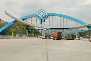 Trạm thu giá BOT Đại Yên