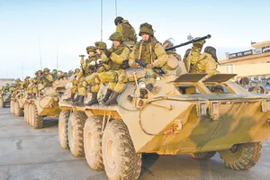 Quân đội Nga mở lại tuyến đường cao tốc nối 2 tỉnh Hama và Homs  ​