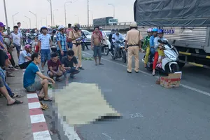 Hiện trường vụ tai nạn