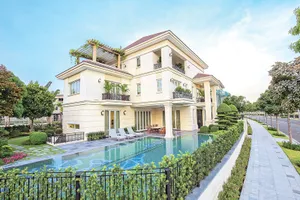 Nhà mẫu biệt thự Saroma Villa
