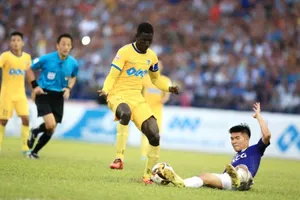 Bảng xếp hạng Toyota V.League 2017 sau vòng 21