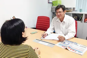 Bạn đọc nhờ luật sư tư vấn tại Báo SGGP