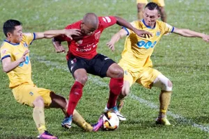 Bảng xếp hạng Vòng 23 - Toyota V.League 2017 