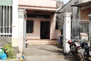 Ngôi nhà nơi xảy ra vụ án mạng