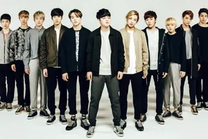 các thành viên trong nhóm nhạc Seventeen