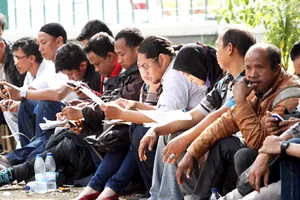 Người thất nghiệp sẽ được Chính phủ Indonesia hỗ trợ