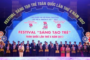 35 công trình được tuyên dương tại Festival “Sáng tạo trẻ” toàn quốc  ​