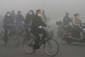 17 triệu trẻ em chịu ô nhiễm không khí nặng