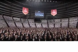 Dàn đồng ca 10.000 người hát mừng Giáng sinh tại Nhật Bản