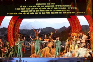 Chương trình nghệ thuật đặc biệt Tự hào bộ đội Cụ Hồ