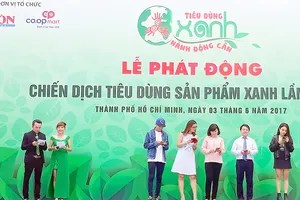 Chiến dịch tiêu dùng sản phẩm xanh tổ chức thường niên tại TPHCM
