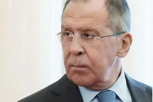 Ngoại trưởng Nga Sergei Lavrov