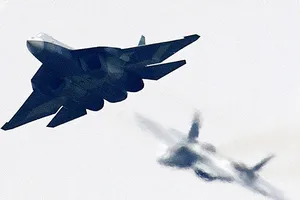 Nga thử nghiệm máy bay tàng hình