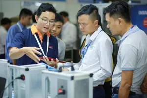 Giới thiệu Công nghệ Truyền động và Điều khiển Bosch Rexroth tại PROPAK VIỆT NAM 2018