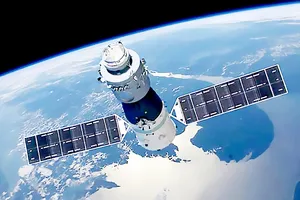 Trạm không gian Trung Quốc sắp rơi