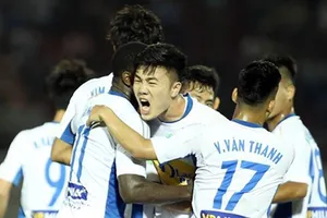 BXH vòng 6-Nuti Café V.League 2018 (ngày 21-4): Hoàng Anh Gia Lai leo lên hạng 7