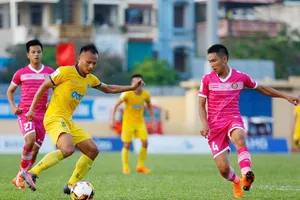 Bảng xếp hạng vòng 7 - Nuti Café V.League 2018 (ngày 4-5): FLC Thanh Hóa xếp hạng 5