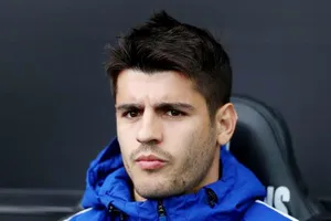 Tiền đạo Alvaro Morata không có tên trong danh sách tuyển Tây Ban Nha đến Nga.