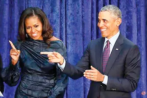 Cựu Tổng thống Obama sản xuất phim truyền hình