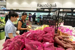 Nhiều kênh phân phối hiện đại chỉ bán sản phẩm Việt