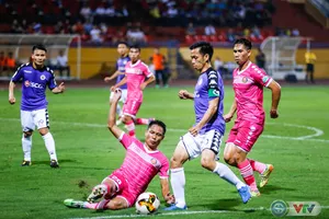 Lịch thi đấu Vòng 14 Nuti Cafe V.League 2018: Sài Gòn tiếp Hà Nội