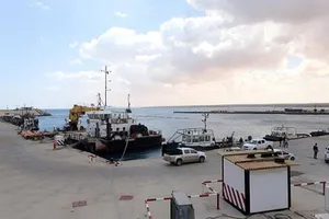 cảng dầu Es Sider. Ảnh: REUTERS