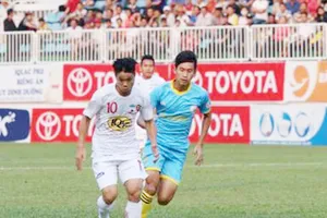 Lịch thi đấu vòng 18 Nuti Cafe V.League 2018: Hoàng Anh Gia Lai tiếp Khánh Hòa