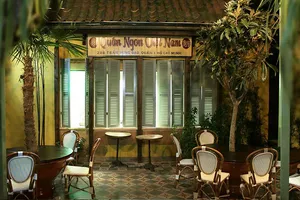 Một góc quán Coco Tang