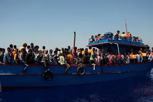 Rộng cửa đón người  nhập cư