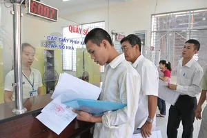 Tạo thuận lợi trong cấp phép xây dựng