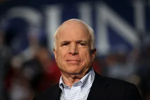 Thượng nghị sĩ John McCain. Ảnh: REUTERS