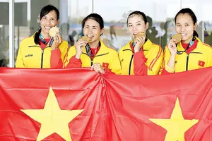 Thể thao Việt Nam: Bùng cháy khát vọng