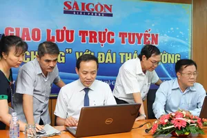 Quang cảnh buổi giao lưu