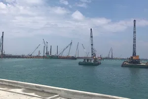 Quảng Ngãi xin phép nhận chìm ở biển 15,5 triệu m³ vật chất nạo vét