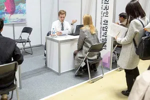 Hội chợ việc làm dành cho người nước ngoài ở Seoul
