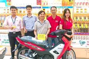 Đã có gần 70 khách hàng của Home Credit trúng thưởng Honda Wave Alpha
