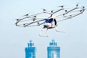 Singapore thử nghiệm taxi bay vào năm sau