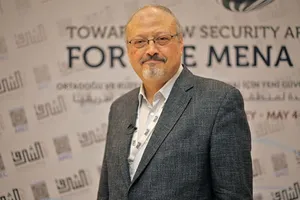 Nhà báo Khashoggi 