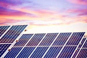 Trung tâm năng lượng Mặt trời nổi đầu tiên ở châu Phi