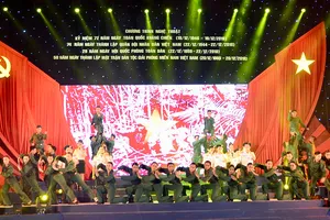 Chương trình nghệ thuật “Hát mãi khúc quân hành”