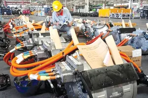 Thị trường ô tô Trung Quốc, thị trường lớn nhất thế giới, đang giảm tốc  ​