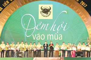 Bình Điền luôn là người bạn đồng hành Kim cương của Lễ hội cà phê Buôn Ma Thuột. Ảnh: PHÚC NGUYỄN