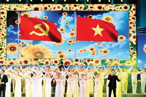 Một tiết mục biểu diễn trong chương trình nghệ thuật